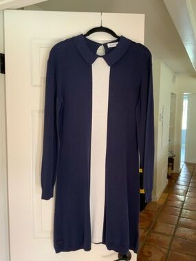 Lacoste | Dresses | Lacoste Slim Fit Sporty Polo Dress In Black Long Sleeve  Stretch Size 38 | Poshmark